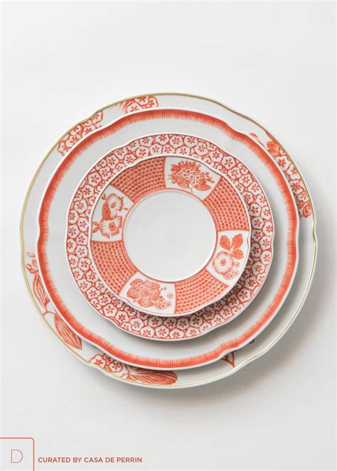 oscar de la renta china patterns